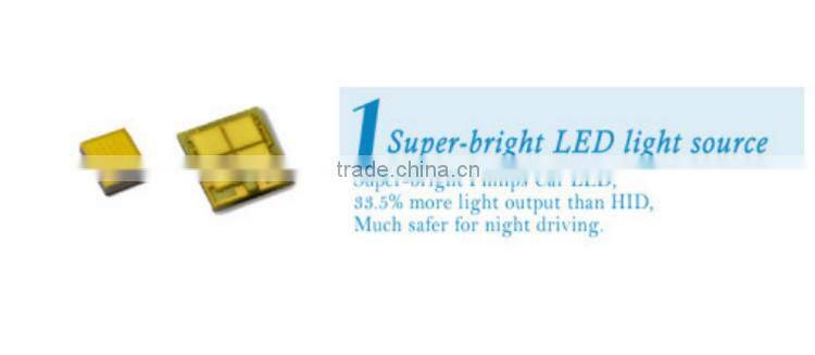 Super New G6 LED car headlight p hilips zes chip H4 H7 H8 H9 H10 H11 9005 9006 45w 4500LM led motorcycle headlight