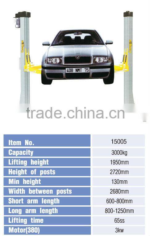 Heavy- Duty Two Post Lift