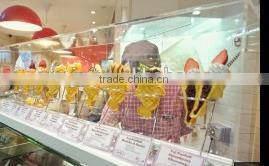 Commercial Waffle Maker Korea Taiyaki Big fish shape cake baker for sale