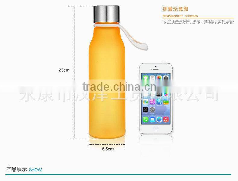 Child resistant glass manufacturers custom hand frosted glass cup creative