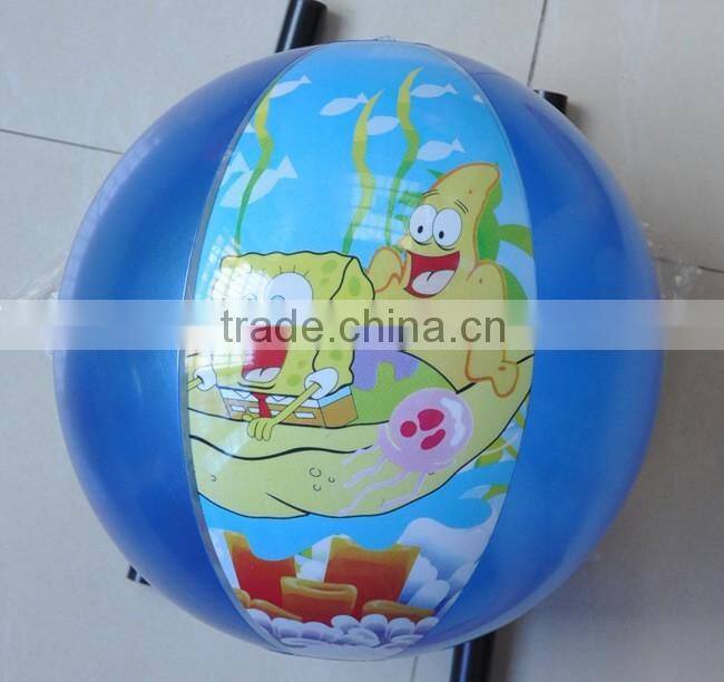 hot sale custom inflatable beach ball / inflatable Sand beach/small pvc inflatable ball for chirdren