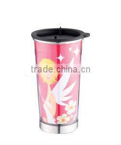 750ml stainless steel sport bottle