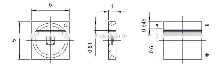 DUV LED AR1N Aluminum Package Customized led,GYX