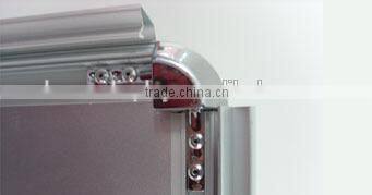 New style outdoor double sides A board with steel feet