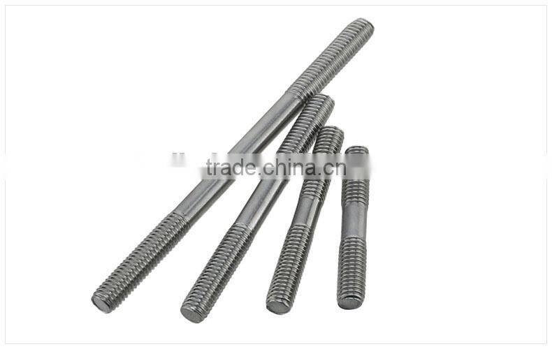 High quality stainless steel unf incoloy 800H stud bolt