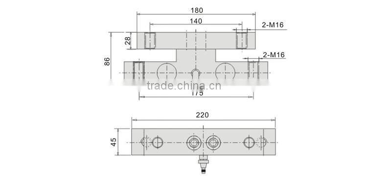 GBS801 Lifting scale Overload Elevator weight sensor