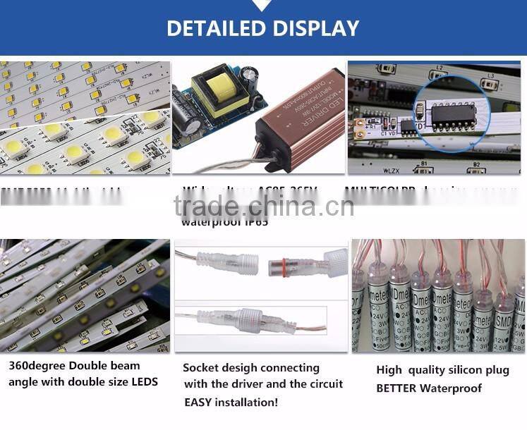 LED meteor light for Chrismas, holiday decoration lightdecorative running led lights for christmas