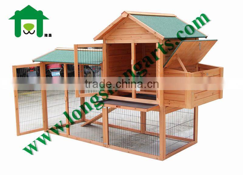 China fir wooden chicken house