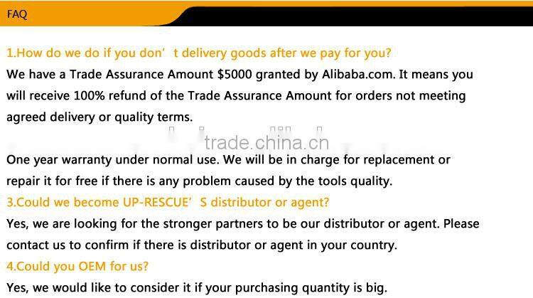 Rescue tool firefighting aluminum rescue tripod Portable lightweight rescue tripod