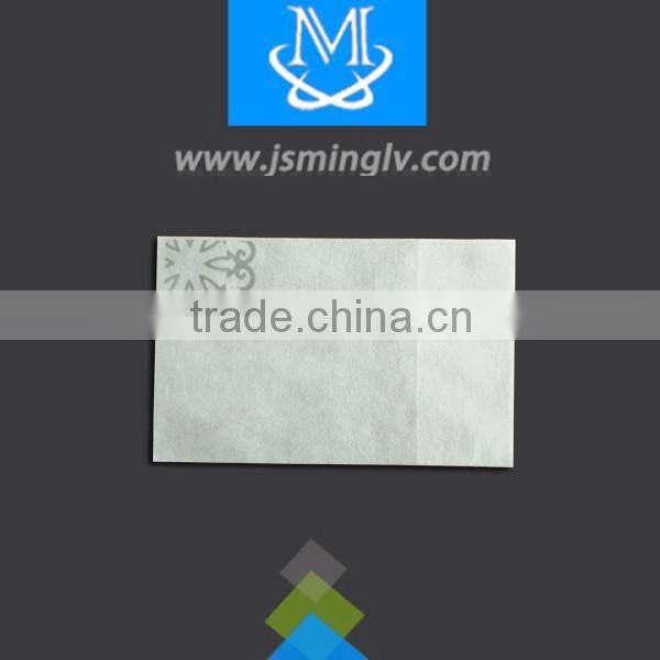 2016 hot sale white non-woven pillow case with printing