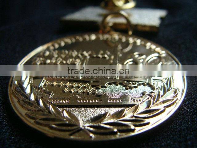 High quality custom finisher medals