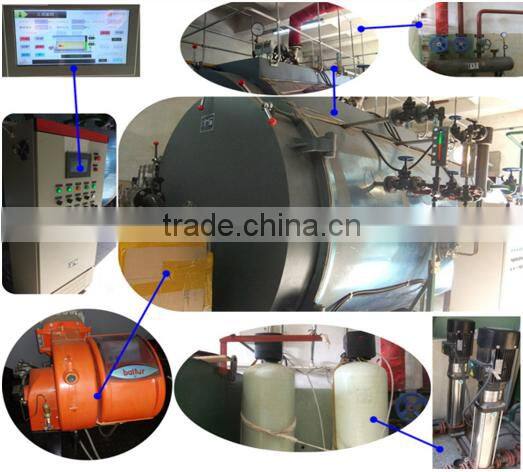 Low Pollution Combustion Circulating Fluidized Bed CFB Boiler best service from Jiuan Boiler factory