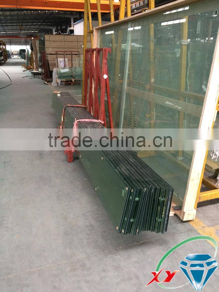 Toughened Glass Plant Foshan Flat Laminated Glass