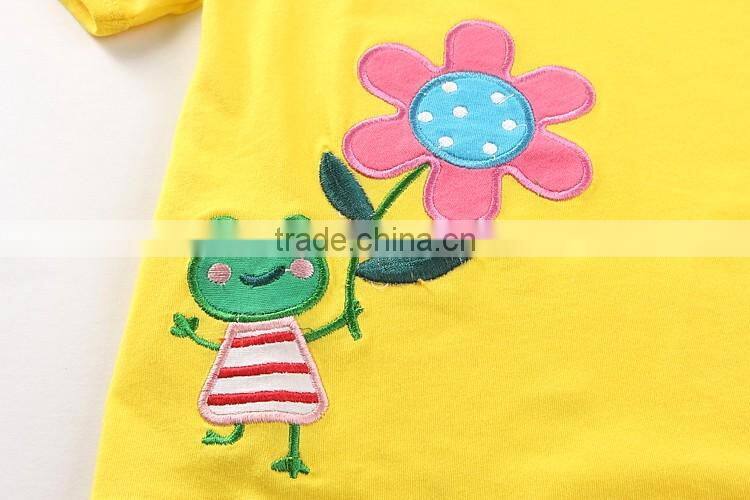 2016 oem summer set two-piece casual child clothing