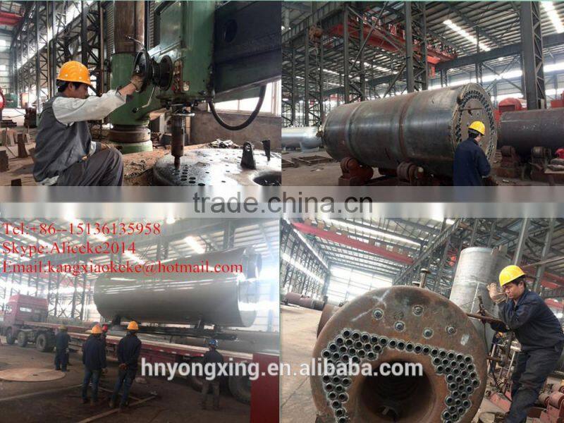 LSS Vertical High Quality Hot Sale Industrial Gas Oil Fired Steam Boiler