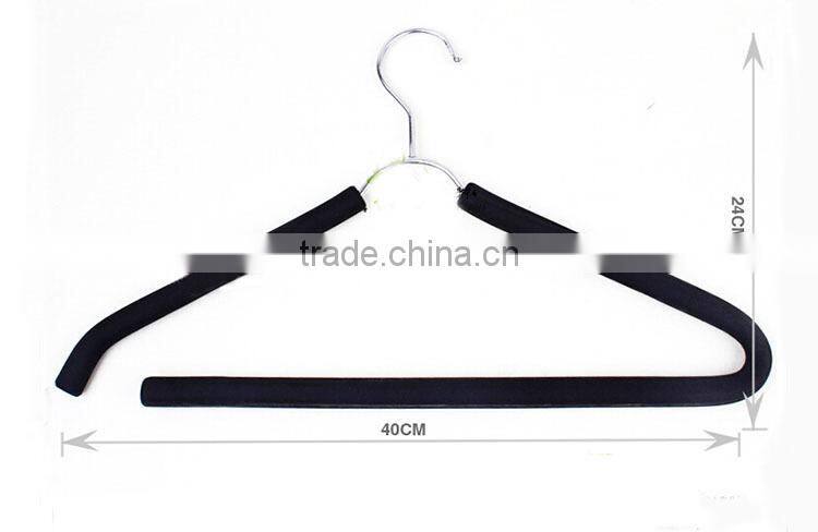 Amphibious Colorful Sponge Padded Clothes Hanger for Clothes