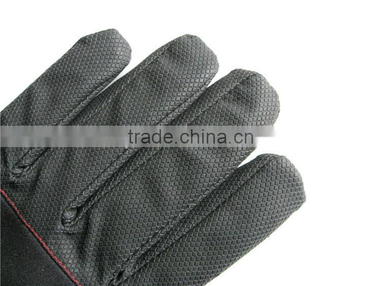 Newest Warmly Winter PU Driving Cheap Bike Gloves 2015