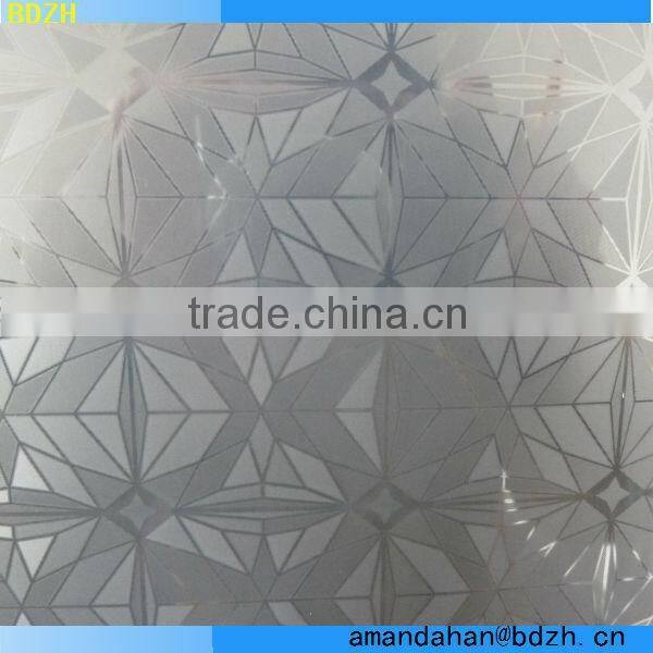 Colored Aluminium Chocolate Foil Wrappers with Embossing