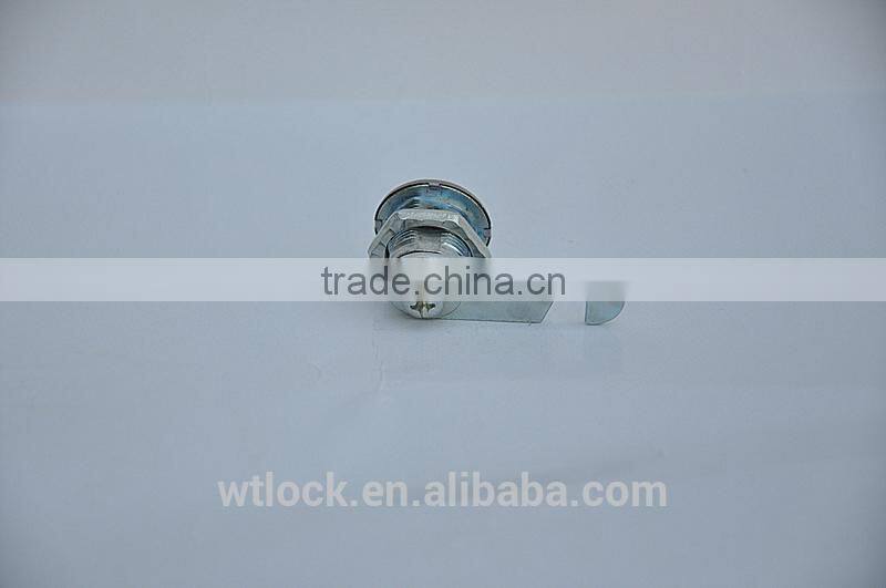 High quality cam lock stainless steel cabinet lock with brass key
