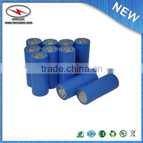 Rechargeable LiFePO4 26650 li-ion batteries 3.2v 2300mah