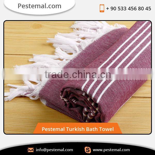Superior Quality Organic Bath Towel Fouta Pestamal