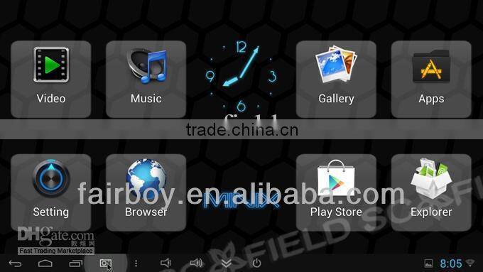 Tronsmart Prometheus Amlogic M6 Dual Core Android 4.1.2 Jelly Bean TV Box 1GB RAM 4GB ROM 1.5GHz CPU Wifi 3D XBMC---Black