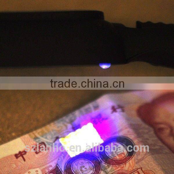 2016 New high quality 4X Magnifier LED UV light Prop UpStand Reading Magnifying TH600558-2