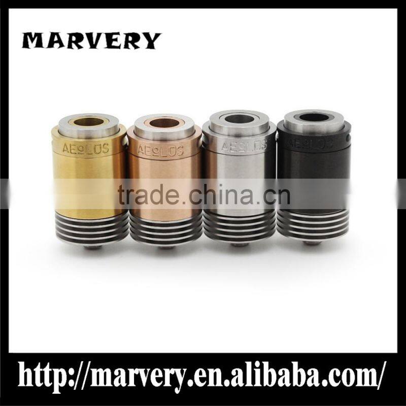 new arrival Hot selling Stainless steel copper atomizer Aeolus rda wholesale doge rda in stock for sale/Aeolus rda atomizer