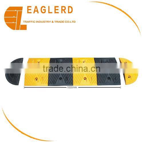 500*300*45mm road rubber speed hump