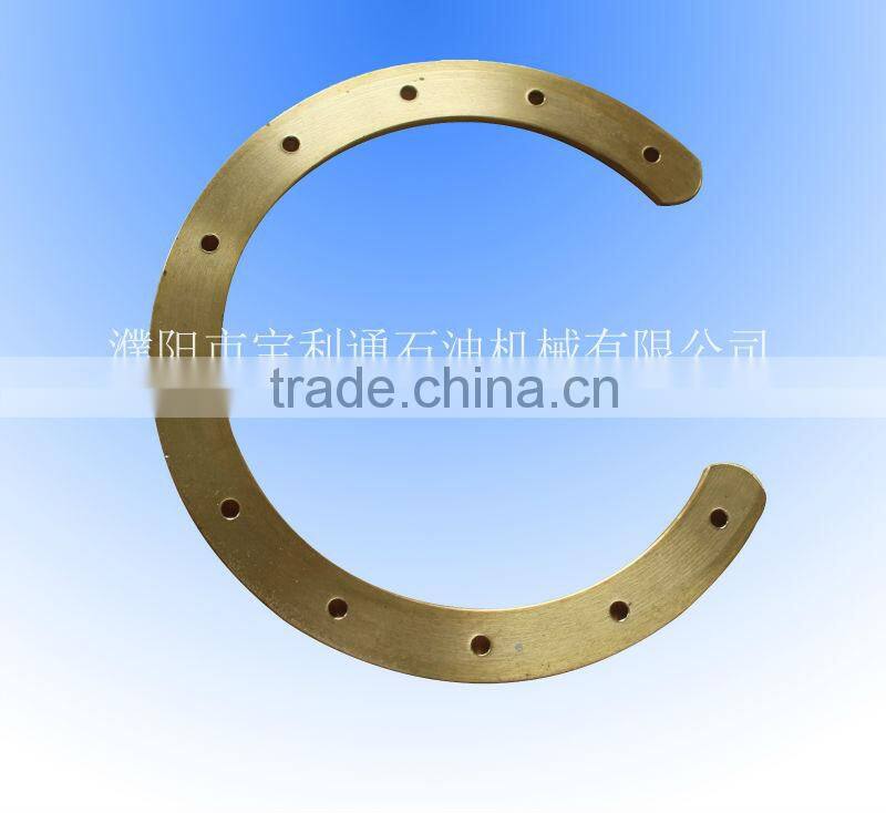 hydraulic power tong bearing disc