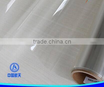 security film with ultra performance self-adhesive feature and glass film