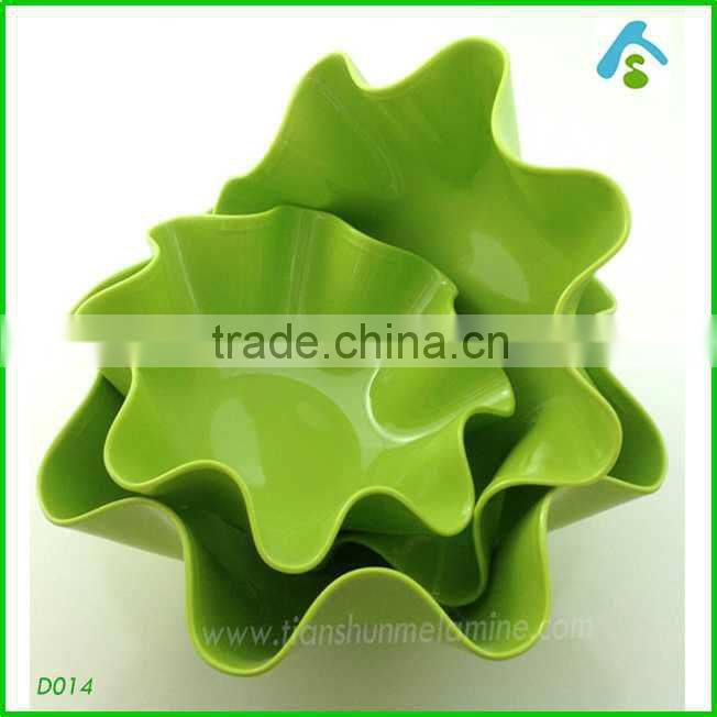 plastic fruit basket , flower shaped candy storage box