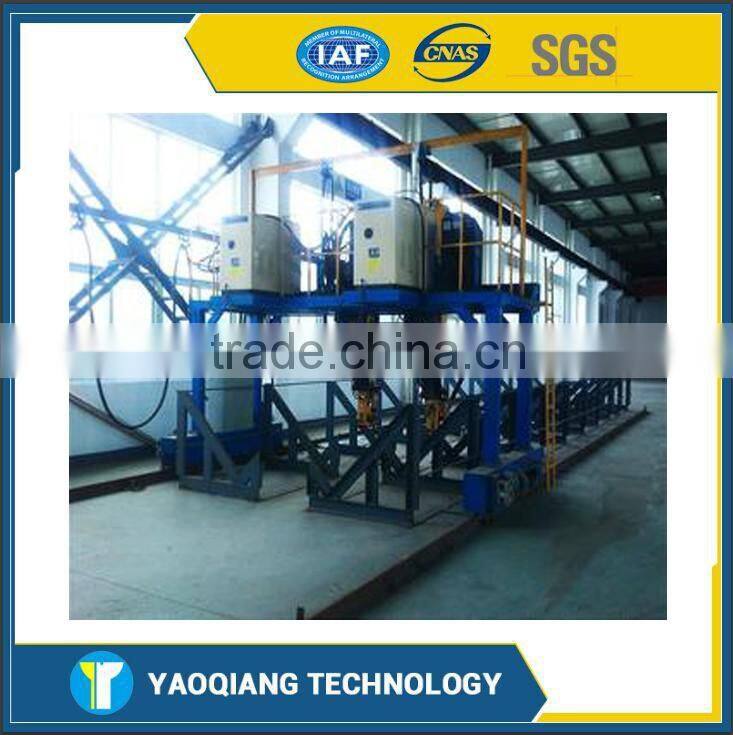 Professional YQ Gantry Gate Type H Steel Structure Auto-welding Machine