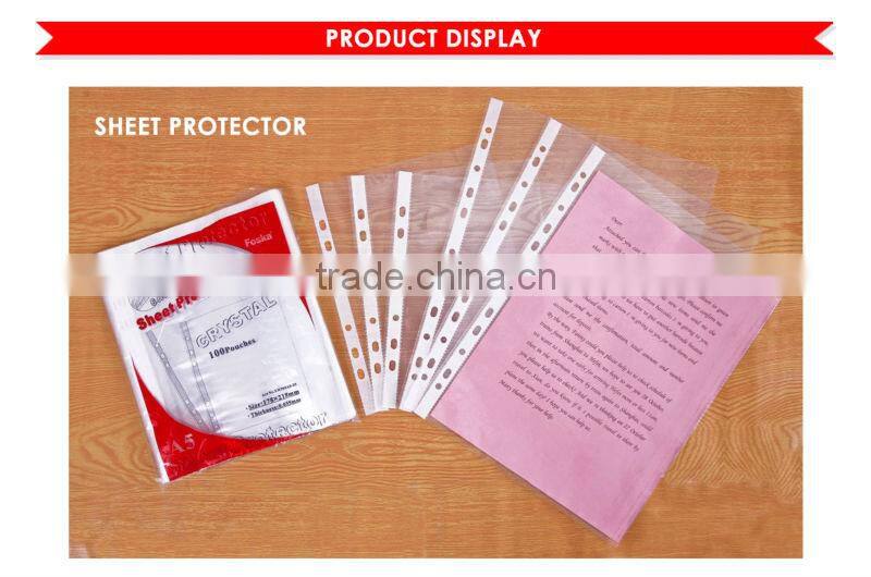 Good Quality Different Specficaiton Plastic Sheet Protector