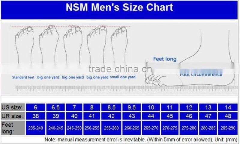 fashion winter leather man boot