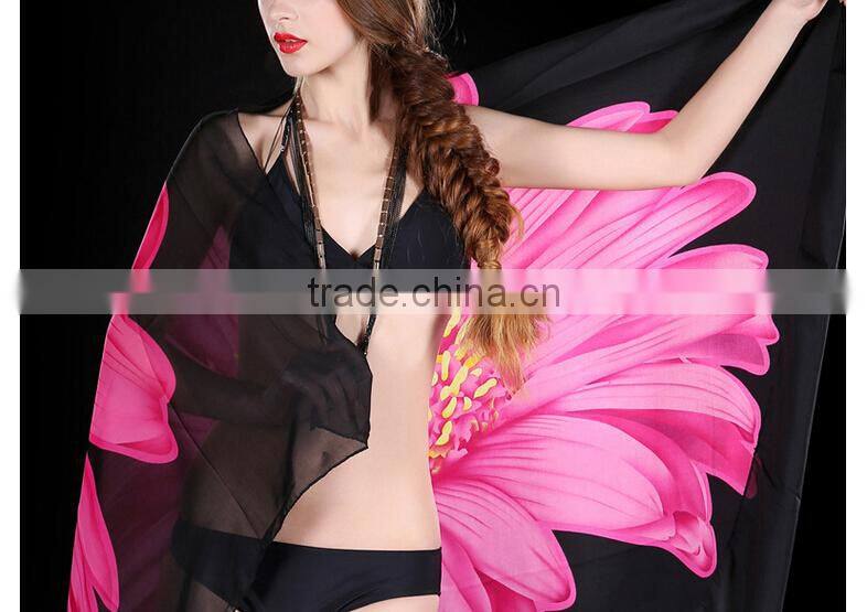 beach shawls and scarves/new styles fashion scarf shawl/printed stole shawl scarf