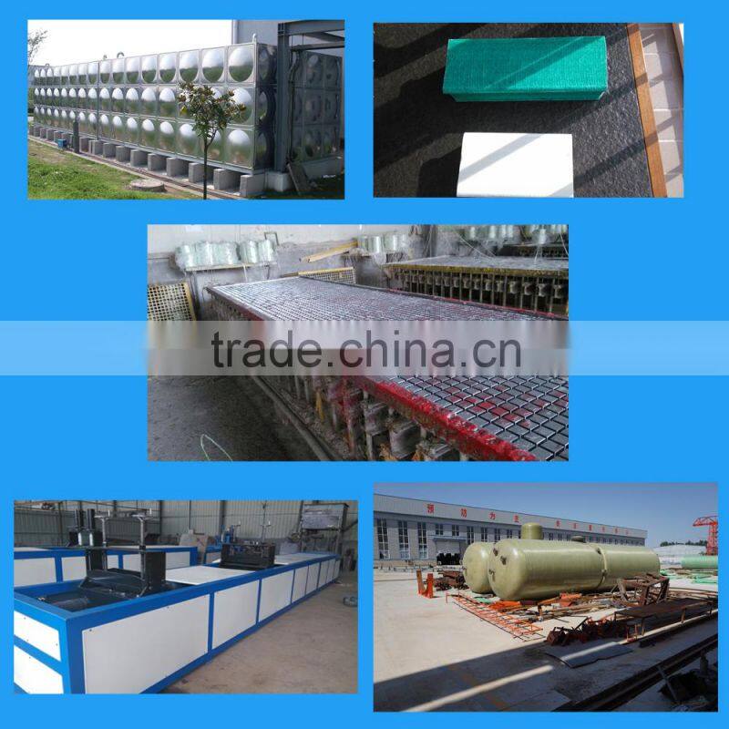 FRP pipe making equipment