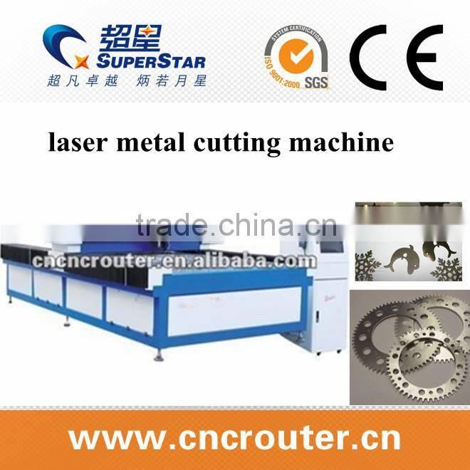 Metal laser cutting machine laser wood and metal cutting and engraving machin