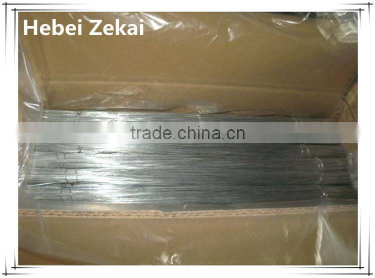best price straight iron cut wire in high quality