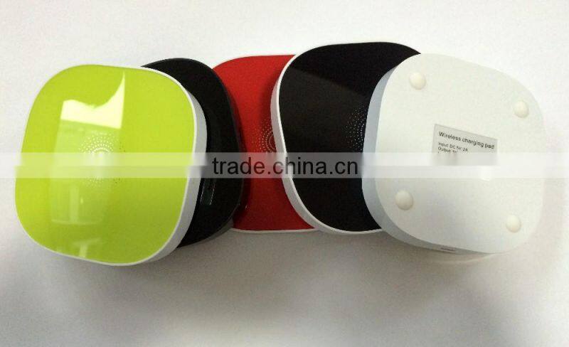 Wireless Charger, Qi Charger Pad for Galaxy S7,Galaxy S7 edge, Galaxy S6,Note 5 ,S6 Edge+,S6 Edge, Nexus 4/5/6