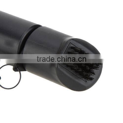 Black Golf Iron Club Ball Plastic Cleaning Brush with Water Bottle 150ML
