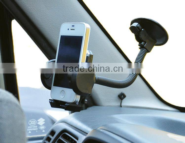 2015 Gooseneck Photo car mount holder car cell phone holder car mobile phone holder for any smart phone and iphonr 6 plus