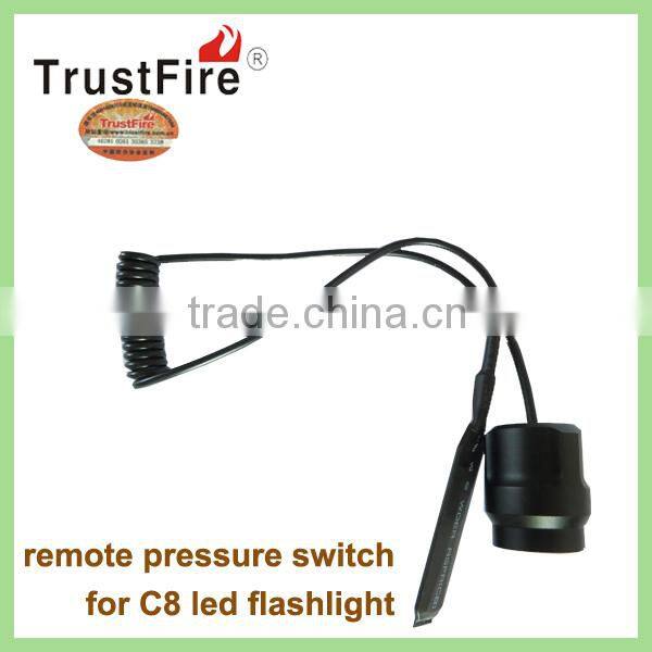 TrustFire original C8 series tactical hunting flashlight remote pressure switch press controller