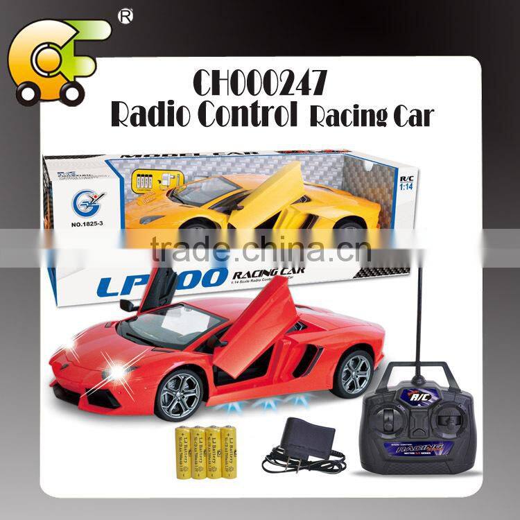 Full function Radio control stunt car with light & music & charger 2 colors