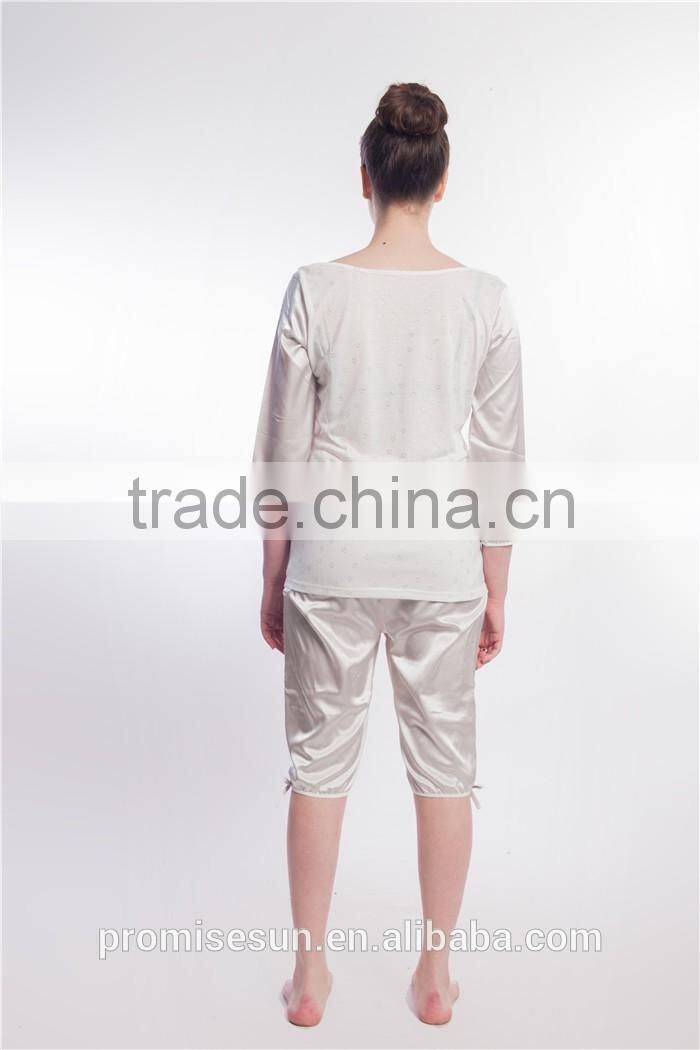 Satin cotton cool latest fancy tops for girls