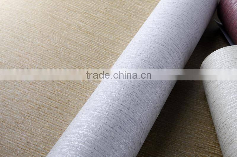 metallic style foam commercial nonwoven wallcovering