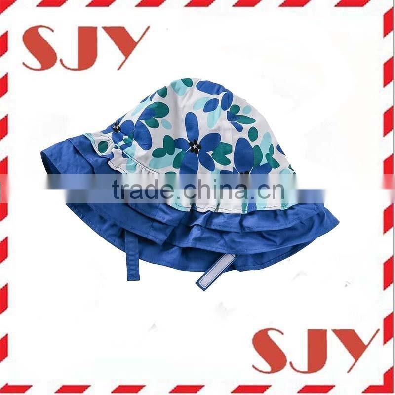 Custom galaxy printed cheap kids bucket hat/cap