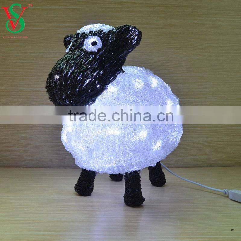 Xmas Decoration Sheep Lights