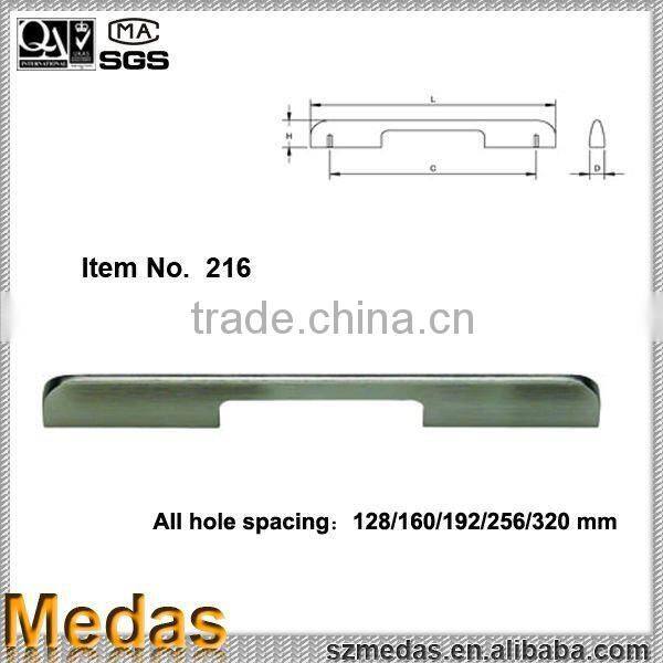 Popular aluminium profile Handle for Cabinet and Other Furniture: