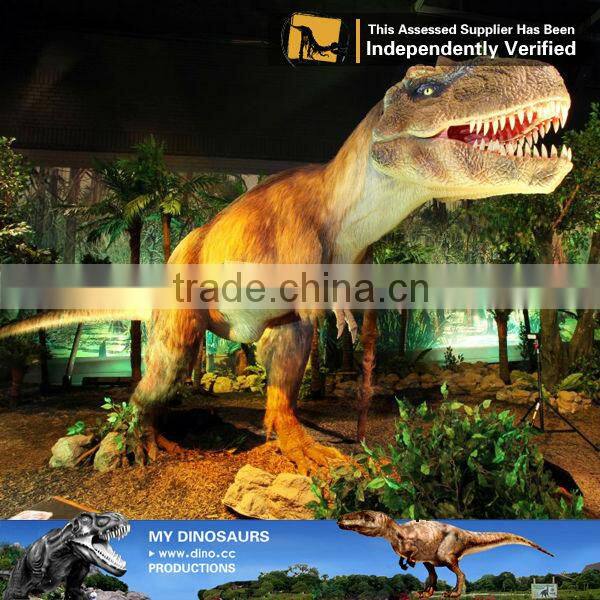 My-dino science museum dinosaur exhibition fiberglass dinosaur